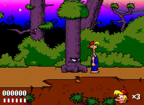 Bubba 'n' Stix screenshot