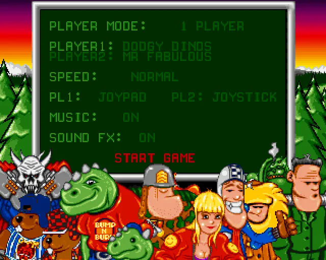 Bump 'N' Burn screenshot