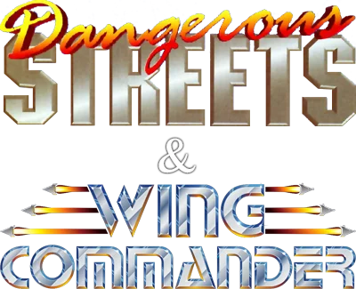 Dangerous Streets & Wing Commander logo