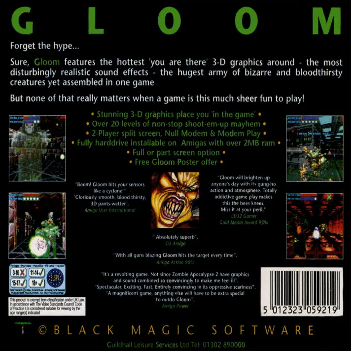 Gloom box back