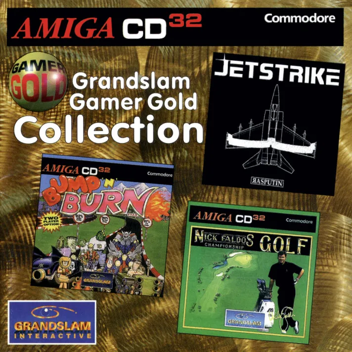 Grandslam Gamer Gold Collection box art