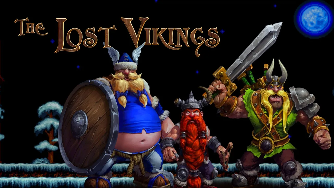Backdrop artwork for The Lost Vikings
