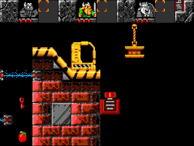 The Lost Vikings screenshot