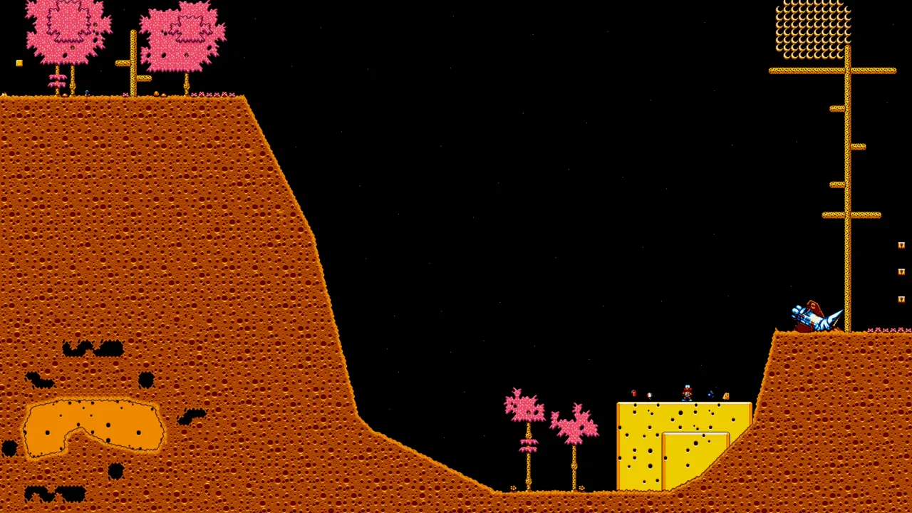 Backdrop artwork for James Pond 3: Operation Starfi5h