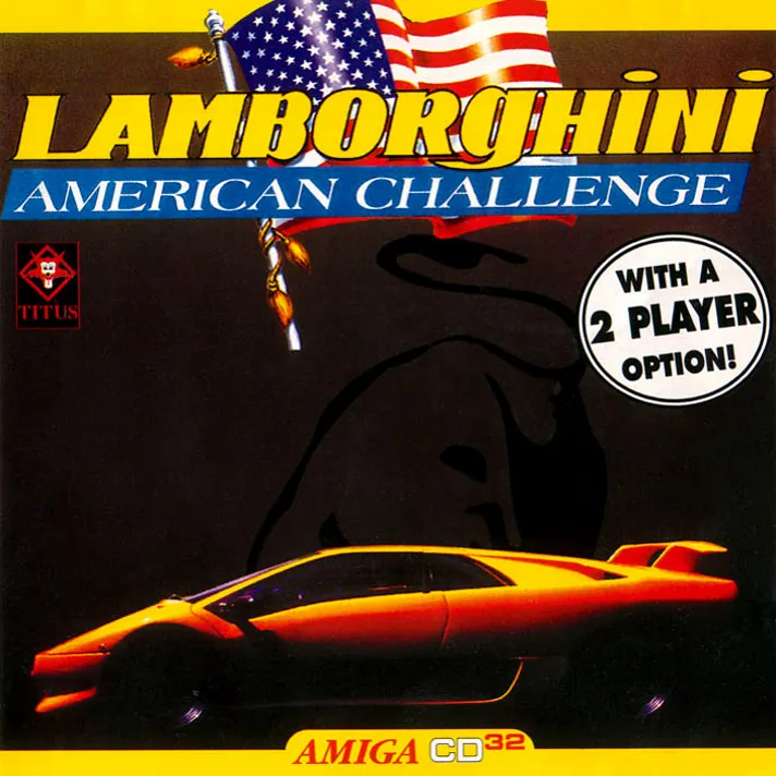 Lamborghini American Challenge box art