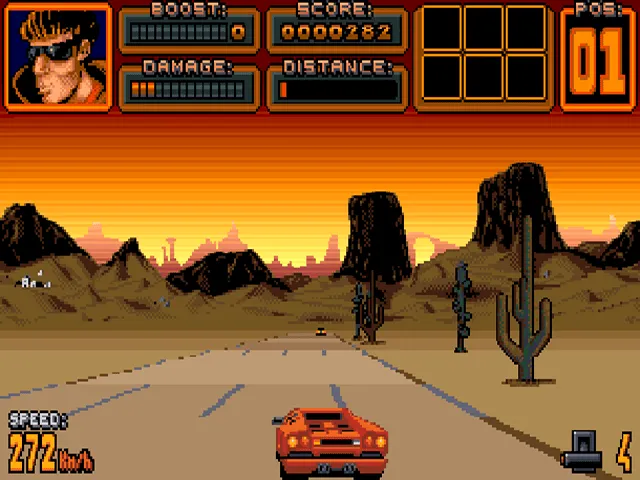 Lamborghini American Challenge screenshot