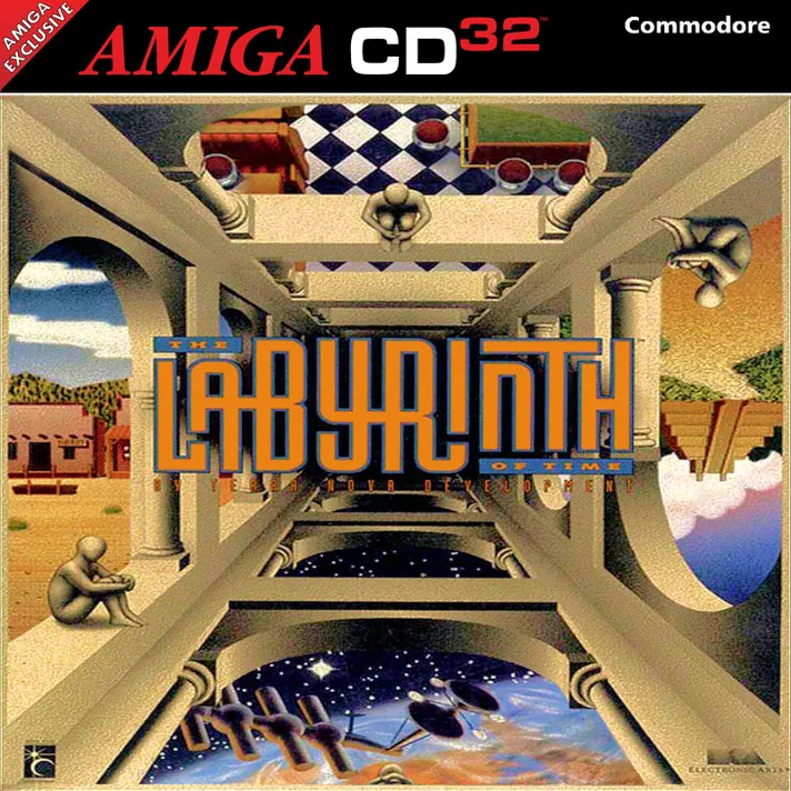The Labyrinth of Time box art