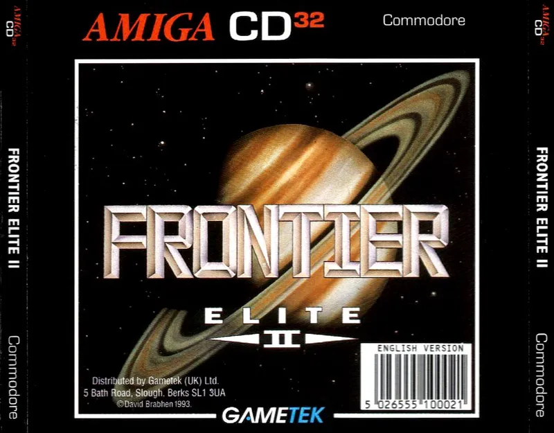 Frontier: Elite II box back
