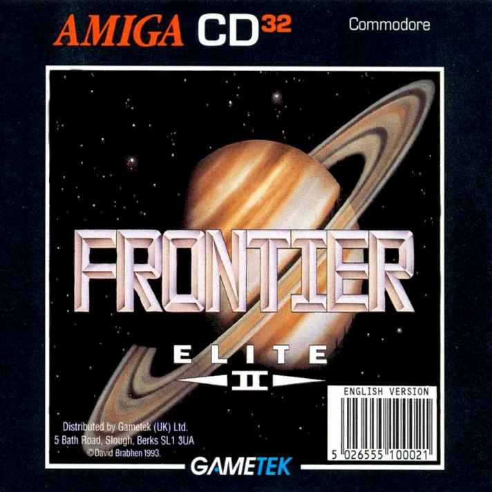 Frontier: Elite II box art