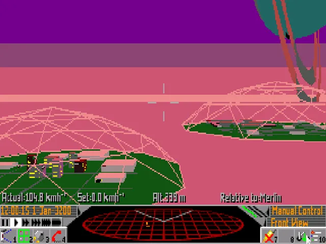 Frontier: Elite II screenshot
