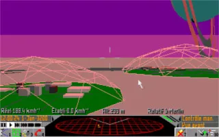 Frontier: Elite II screenshot