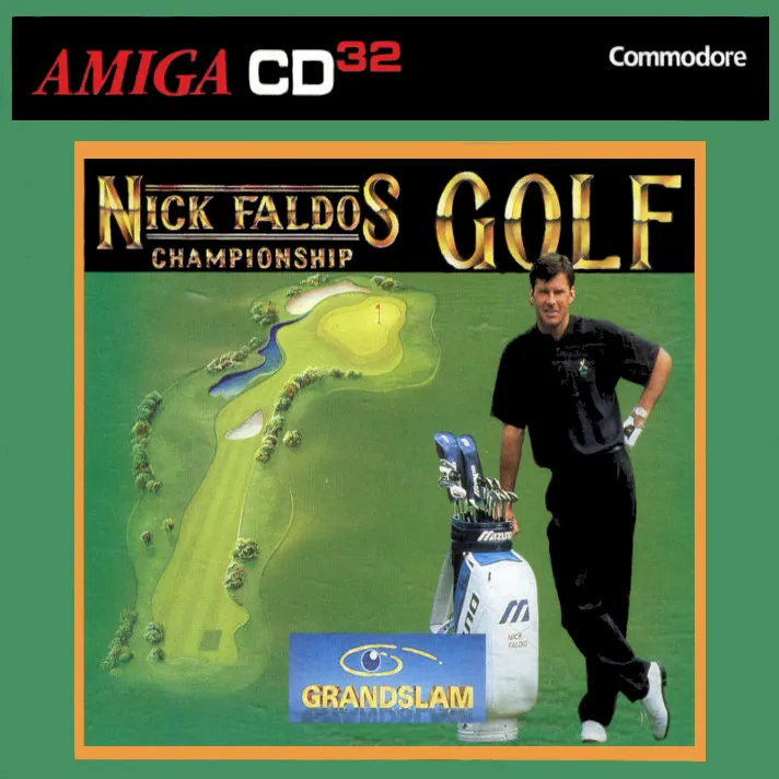 Nick Faldos Championship Golf box art
