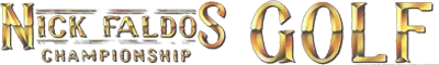 Nick Faldos Championship Golf logo
