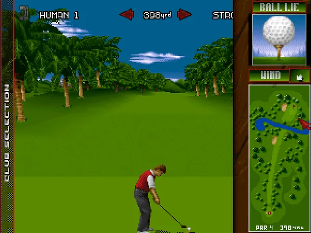 Nick Faldos Championship Golf screenshot
