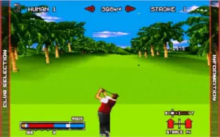 Nick Faldos Championship Golf screenshot