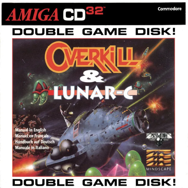Overkill & Lunar-C box art