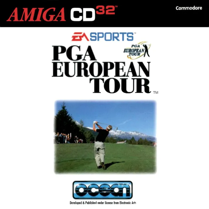 PGA European Tour box art