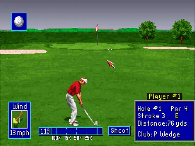PGA European Tour screenshot