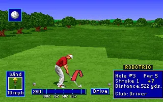 PGA European Tour screenshot