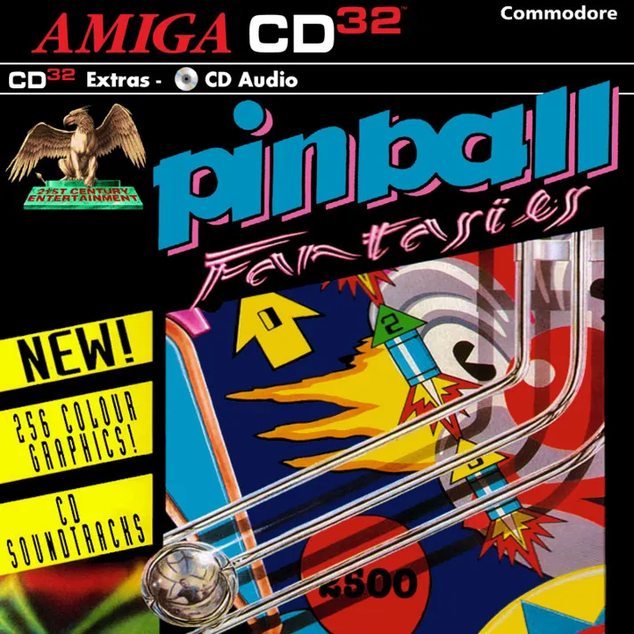 Pinball Fantasies box art