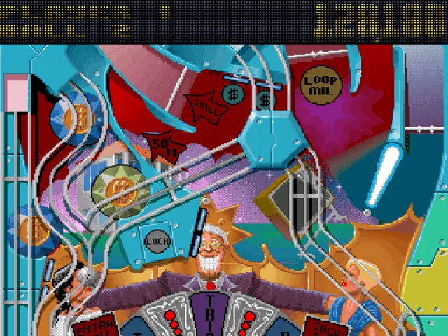 Pinball Fantasies screenshot