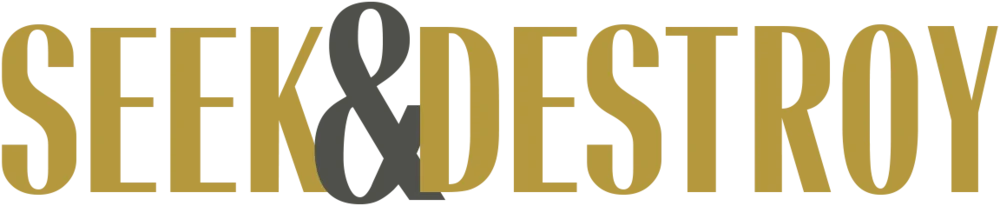 Seek & Destroy logo