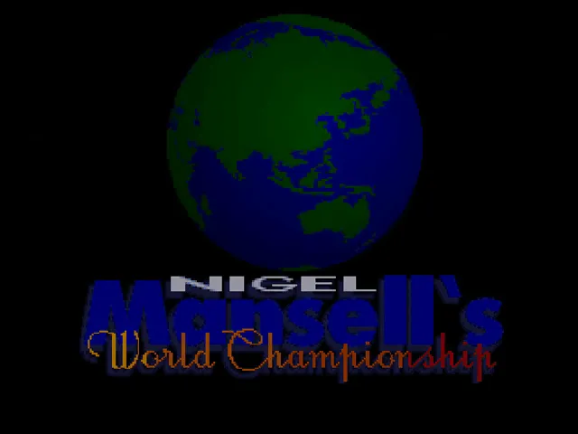 Nigel Mansell's World Championship screenshot