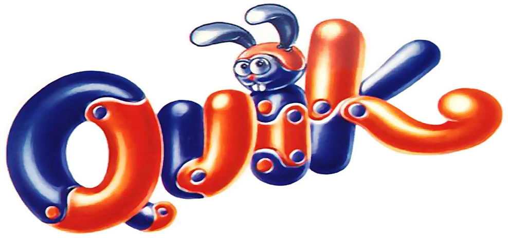 Quik the Thunder Rabbit logo