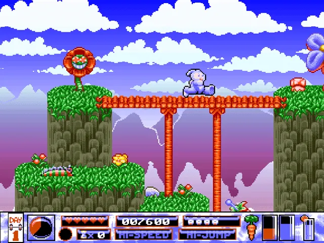 Quik the Thunder Rabbit screenshot