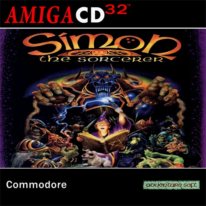 Simon the Sorcerer box art
