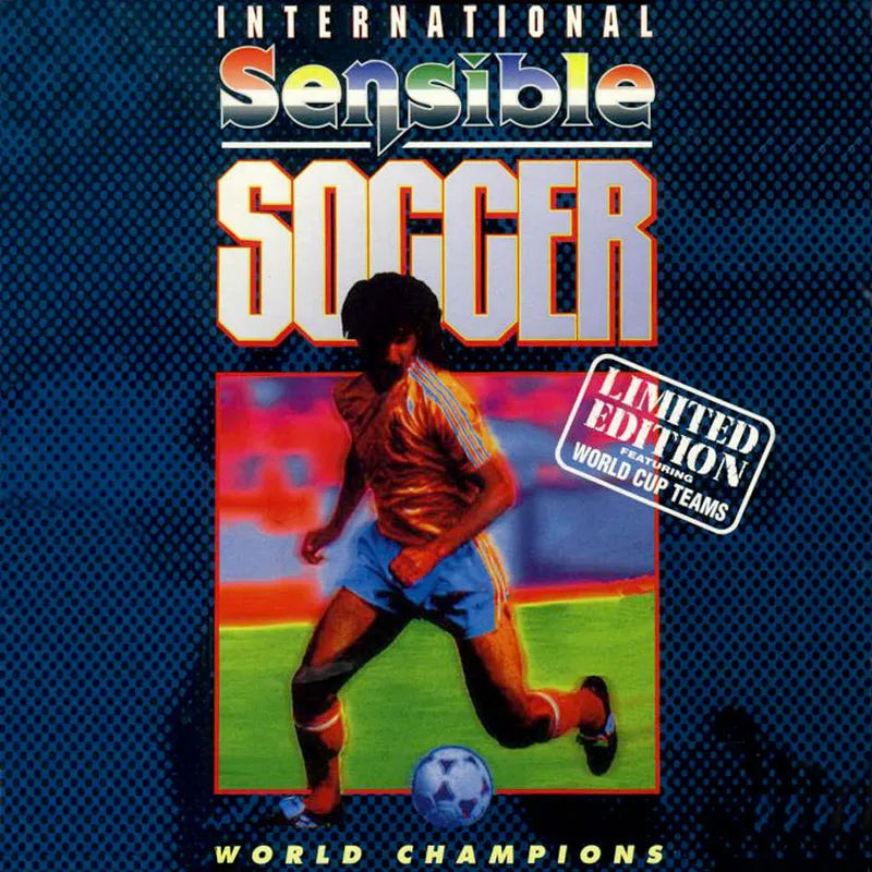Sensible Soccer: International Edition v1.2 box art