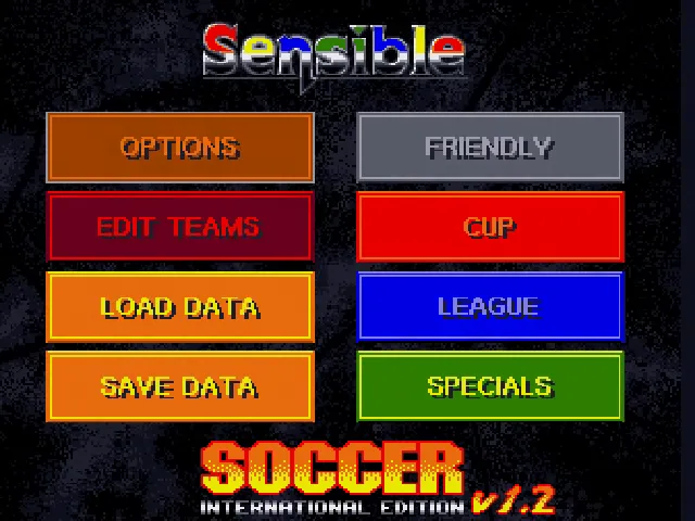 Backdrop artwork for Sensible Soccer: International Edition v1.2