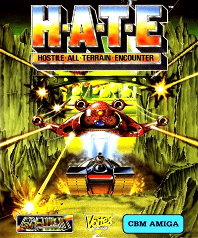 HATE box art