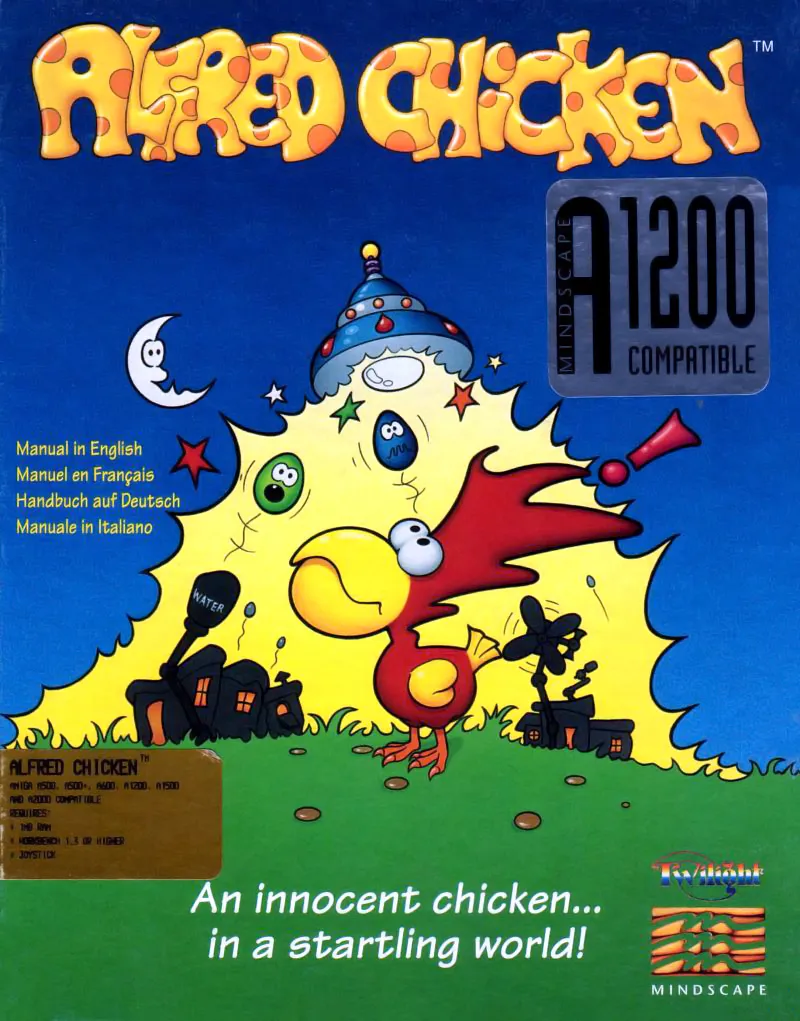 Alfred Chicken box art