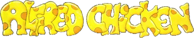 Alfred Chicken logo