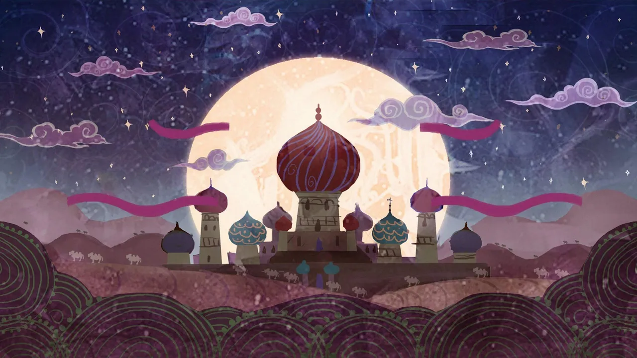 Backdrop artwork for Arabian Nights