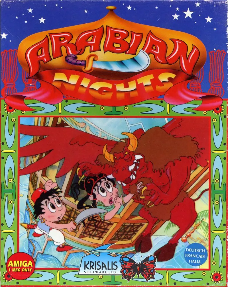 Arabian Nights box art