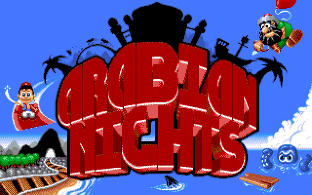 Arabian Nights screenshot
