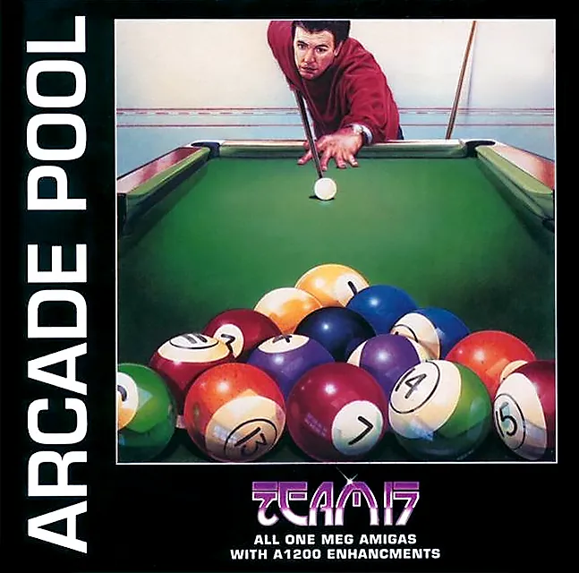 Arcade Pool box art