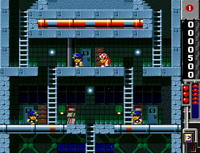 Backdrop artwork for Base Jumpers