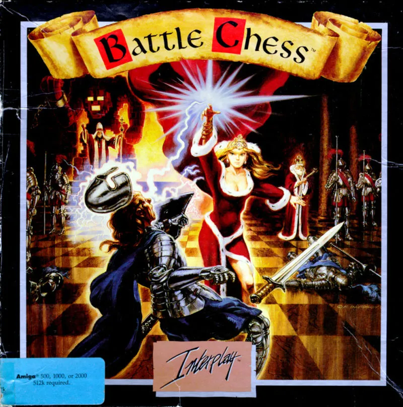 Battle Chess box art
