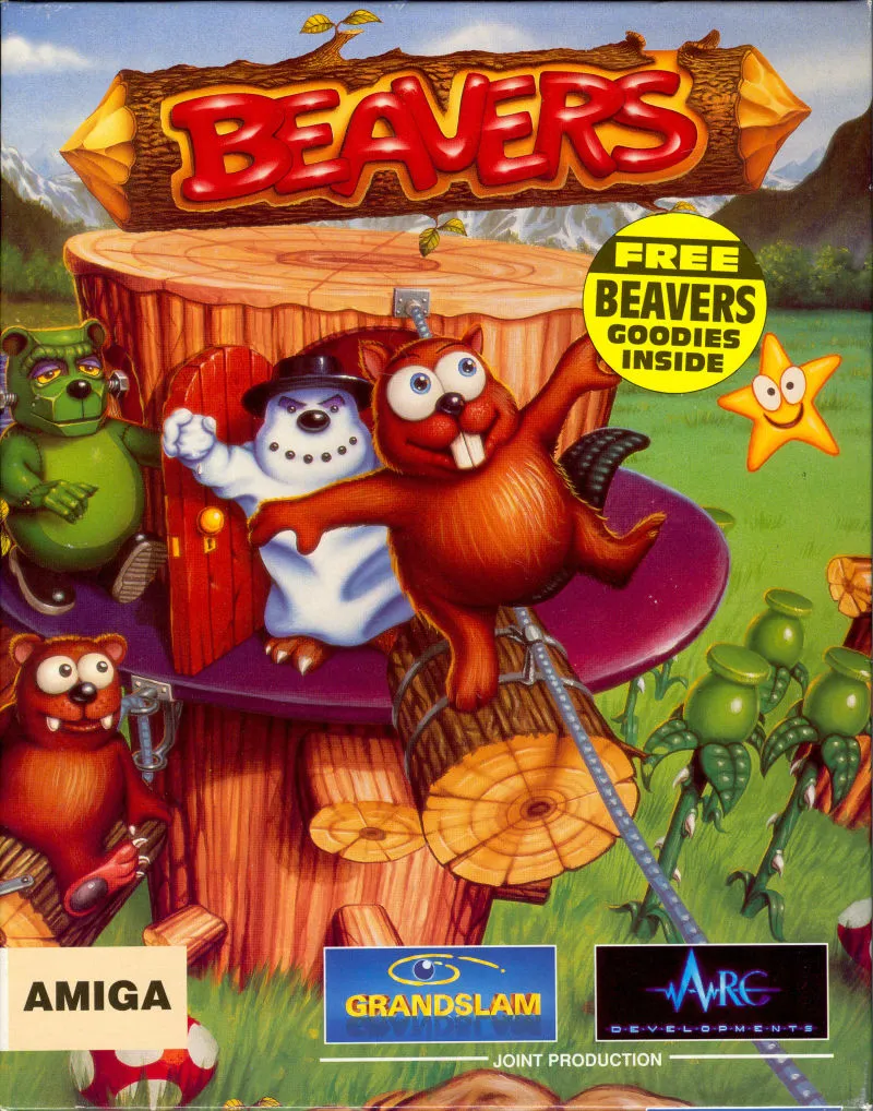 Beavers box art