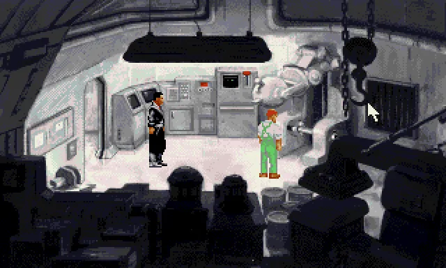 Beneath a Steel Sky screenshot