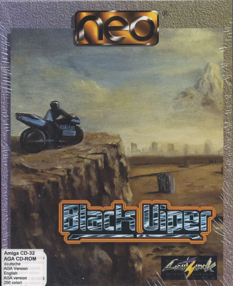 Black Viper box art