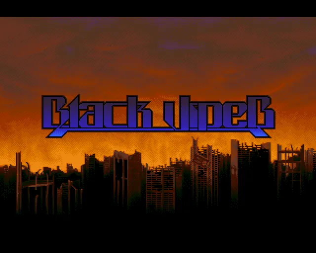 Black Viper screenshot