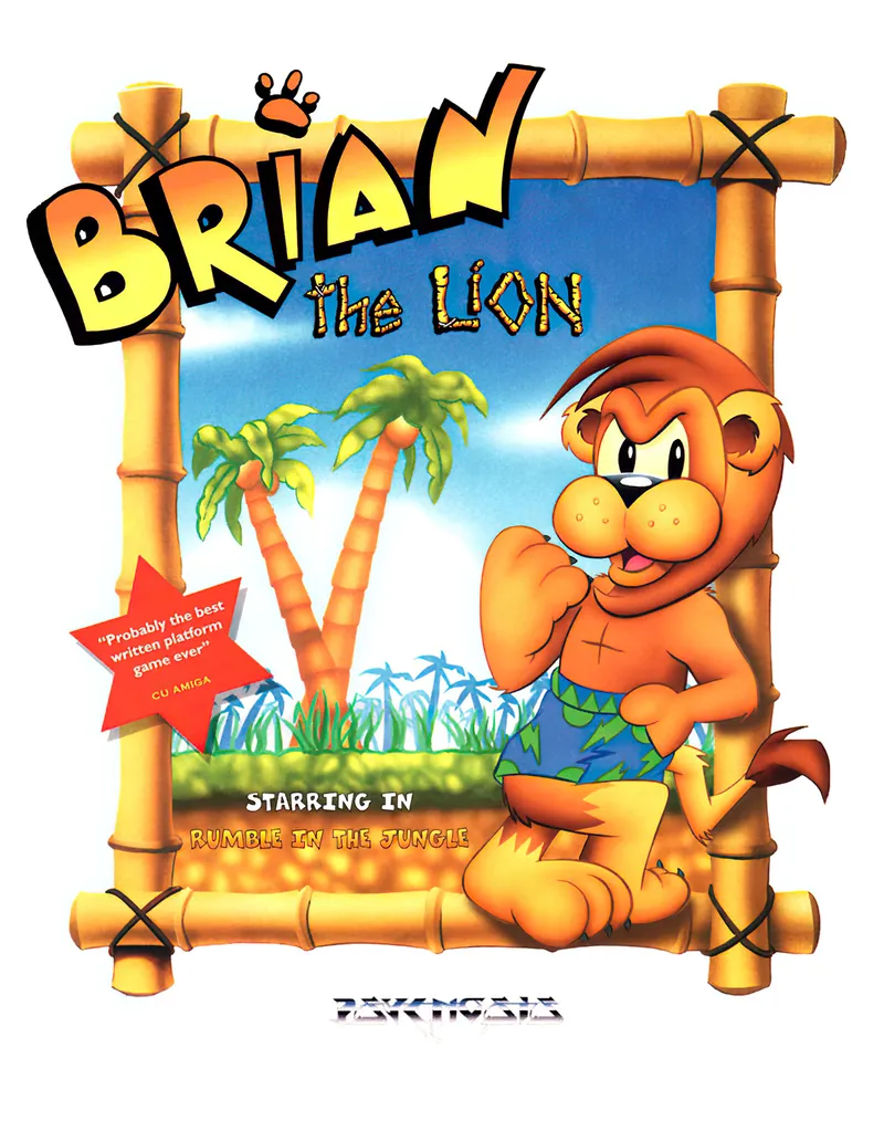 Brian the Lion box art