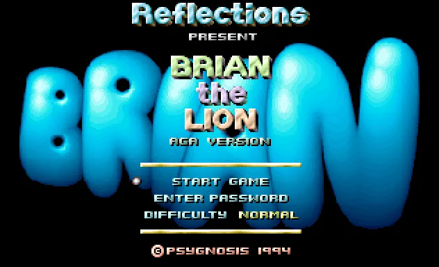 Brian the Lion screenshot