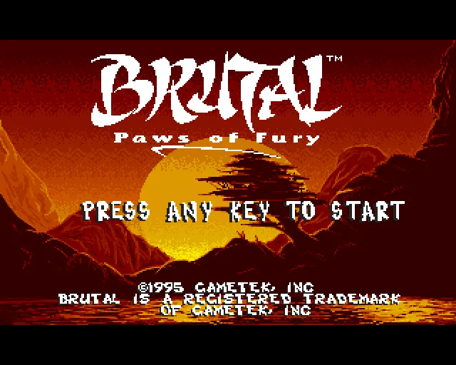 Brutal: Paws of Fury screenshot