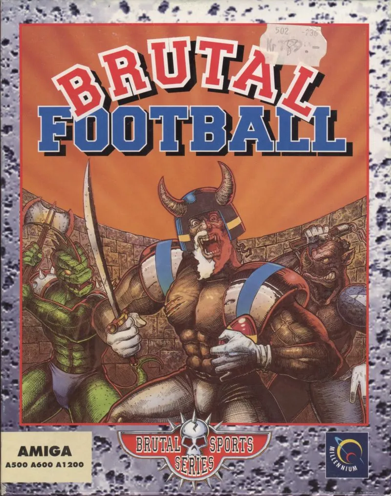 Brutal Football box art