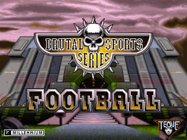 Brutal Football screenshot